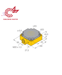 NI40-CP80-VP4X2 – TURCK Vietnam