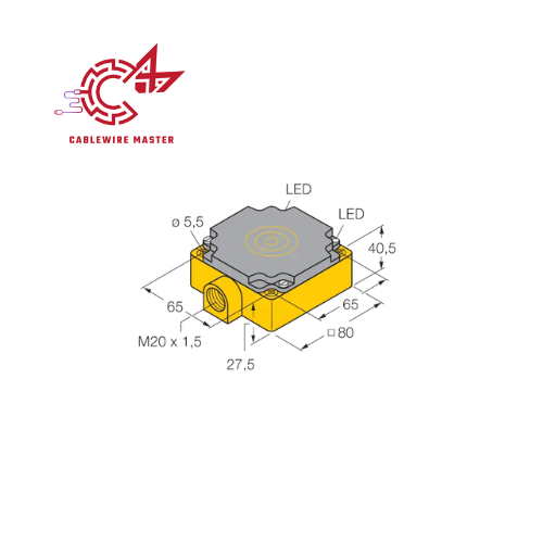 NI40-CP80-VP4X2 – TURCK Vietnam